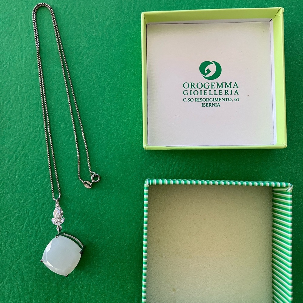 Silver 925 chain with pendant